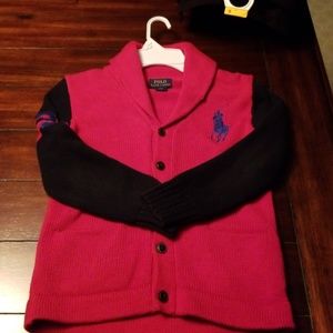 Boys Big Pony Sweater